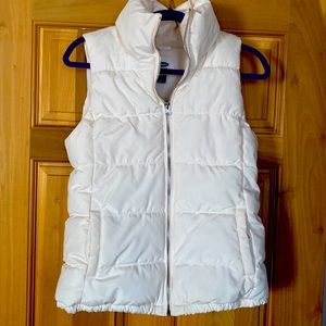 Old Navy Puffer Vest Size Small